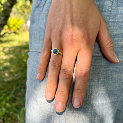 Everyday Stone Ring - Narrow