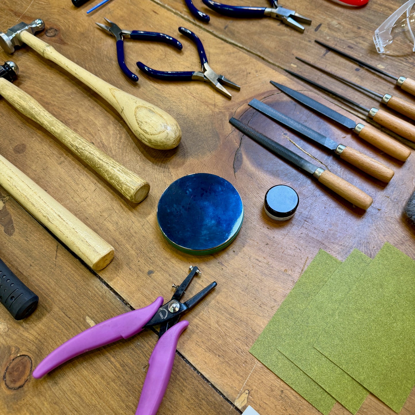 Project Kit - tools and materials to make up to 10 pairs of earrings