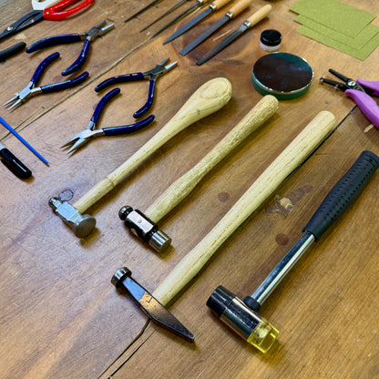 Project Kit - tools and materials to make up to 10 pairs of earrings