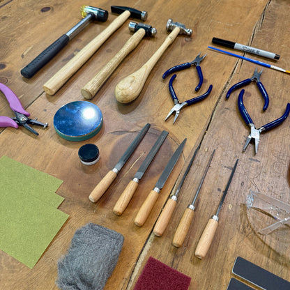 Project Kit - tools and materials to make up to 10 pairs of earrings
