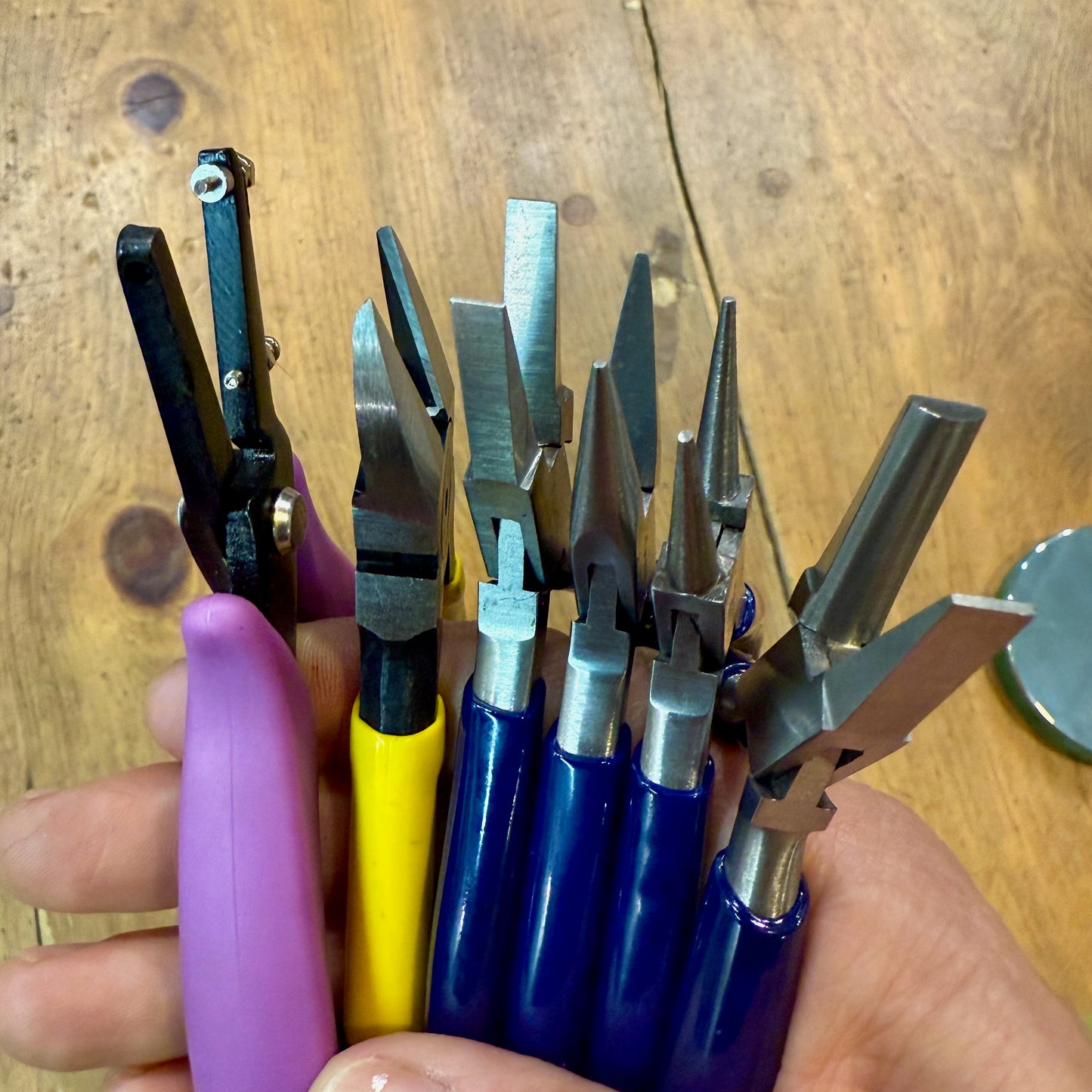 Project Kit - tools and materials to make up to 10 pairs of earrings