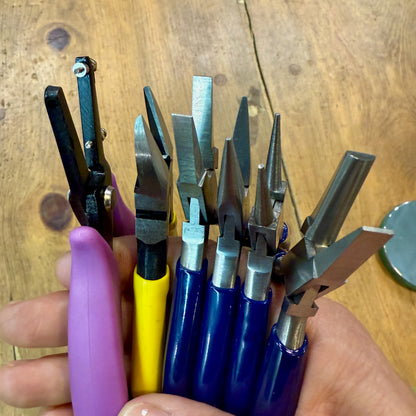 Project Kit - tools and materials to make up to 10 pairs of earrings