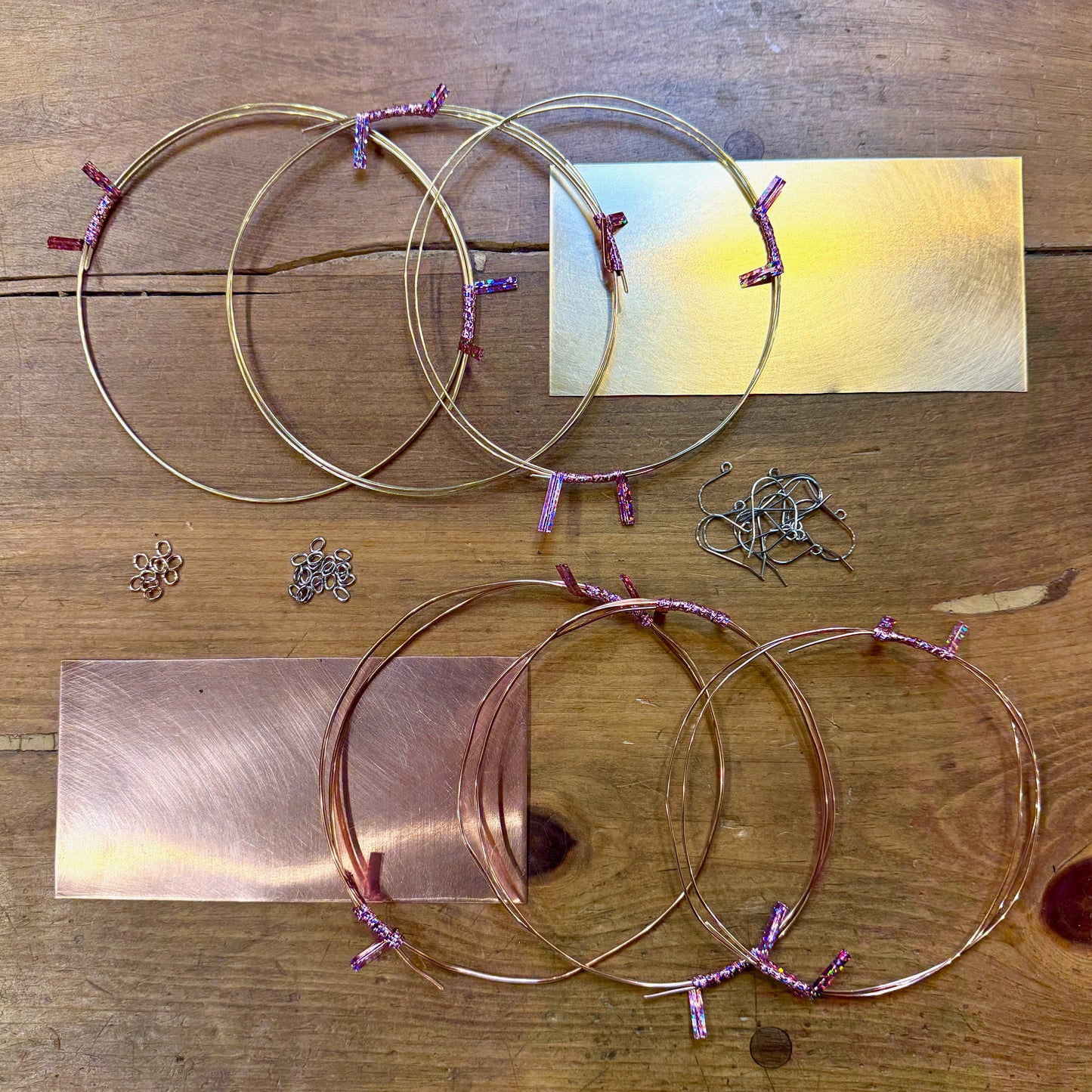 Project Kit - tools and materials to make up to 10 pairs of earrings