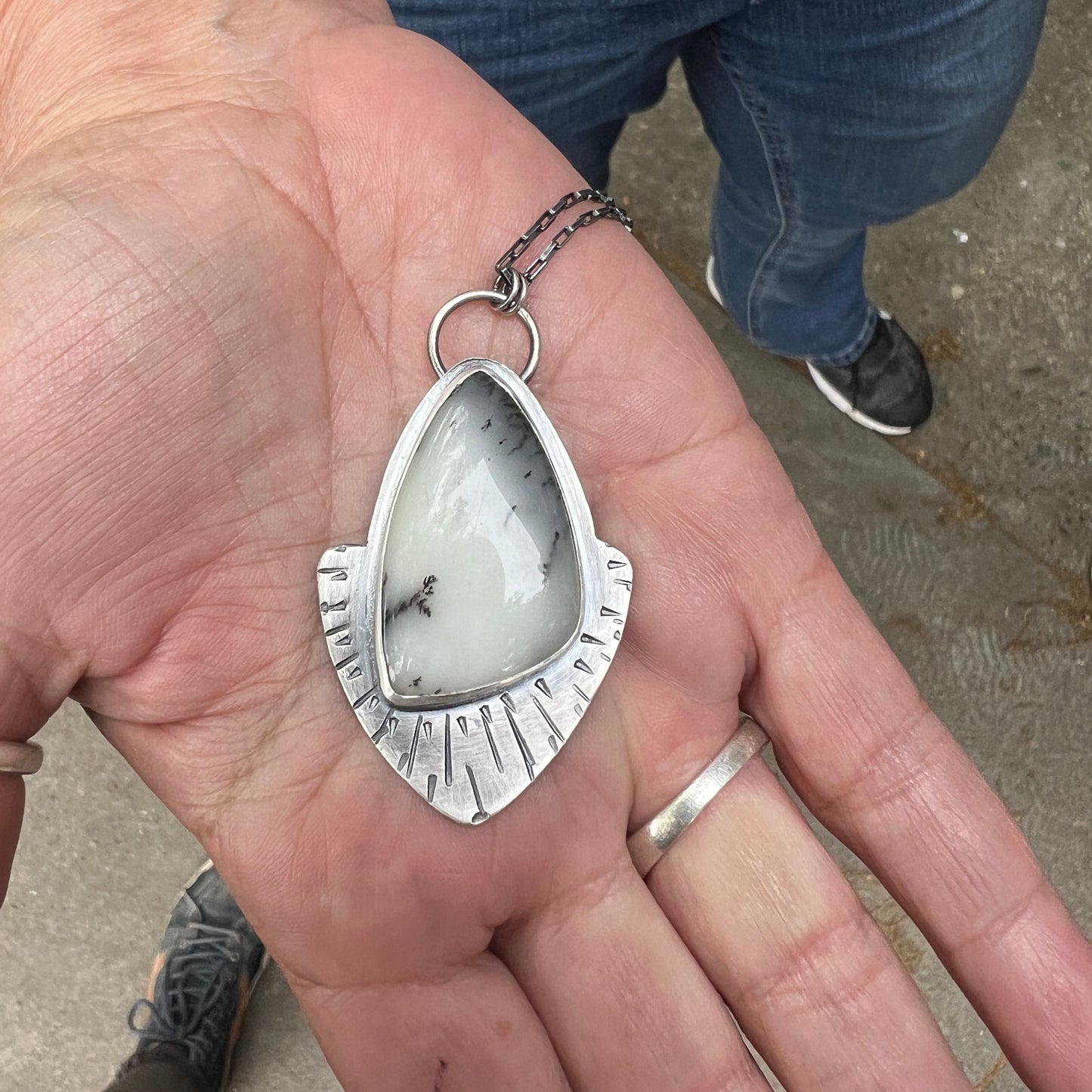 Intro to Stone Setting: Pendants - 6 to 7 hours