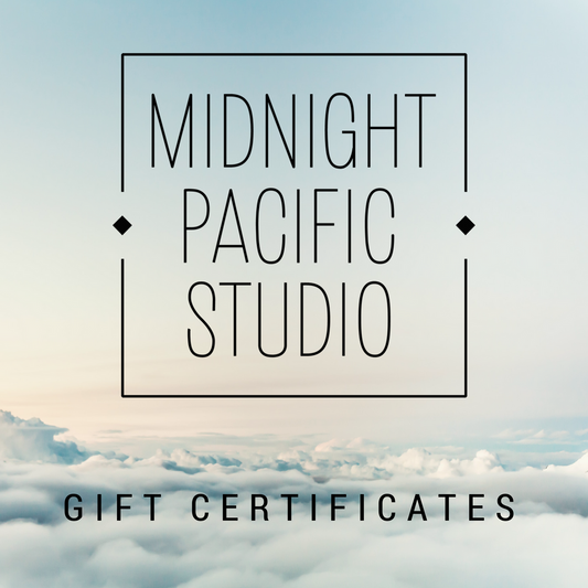 Midnight Pacific Studio Gift Card