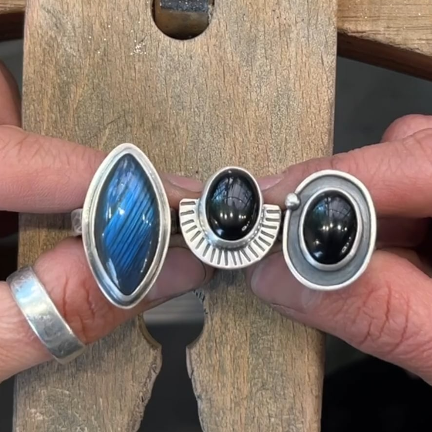 Statement Rings - 7 hours