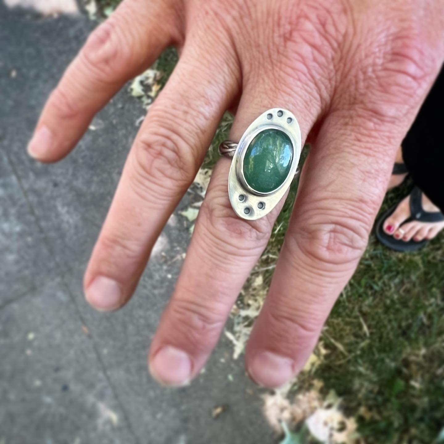 Intro to Stone Setting: Statement Rings! - 6 to 7 hours