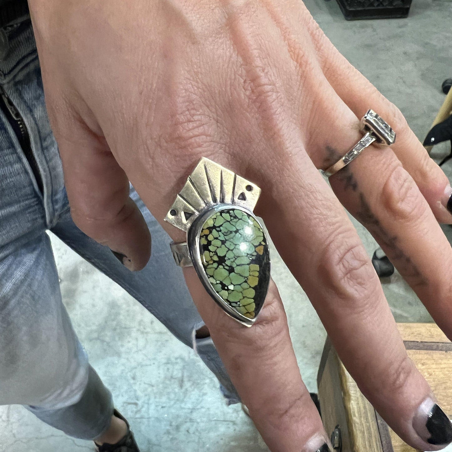 Intro to Stone Setting: Statement Rings! - 6 to 7 hours