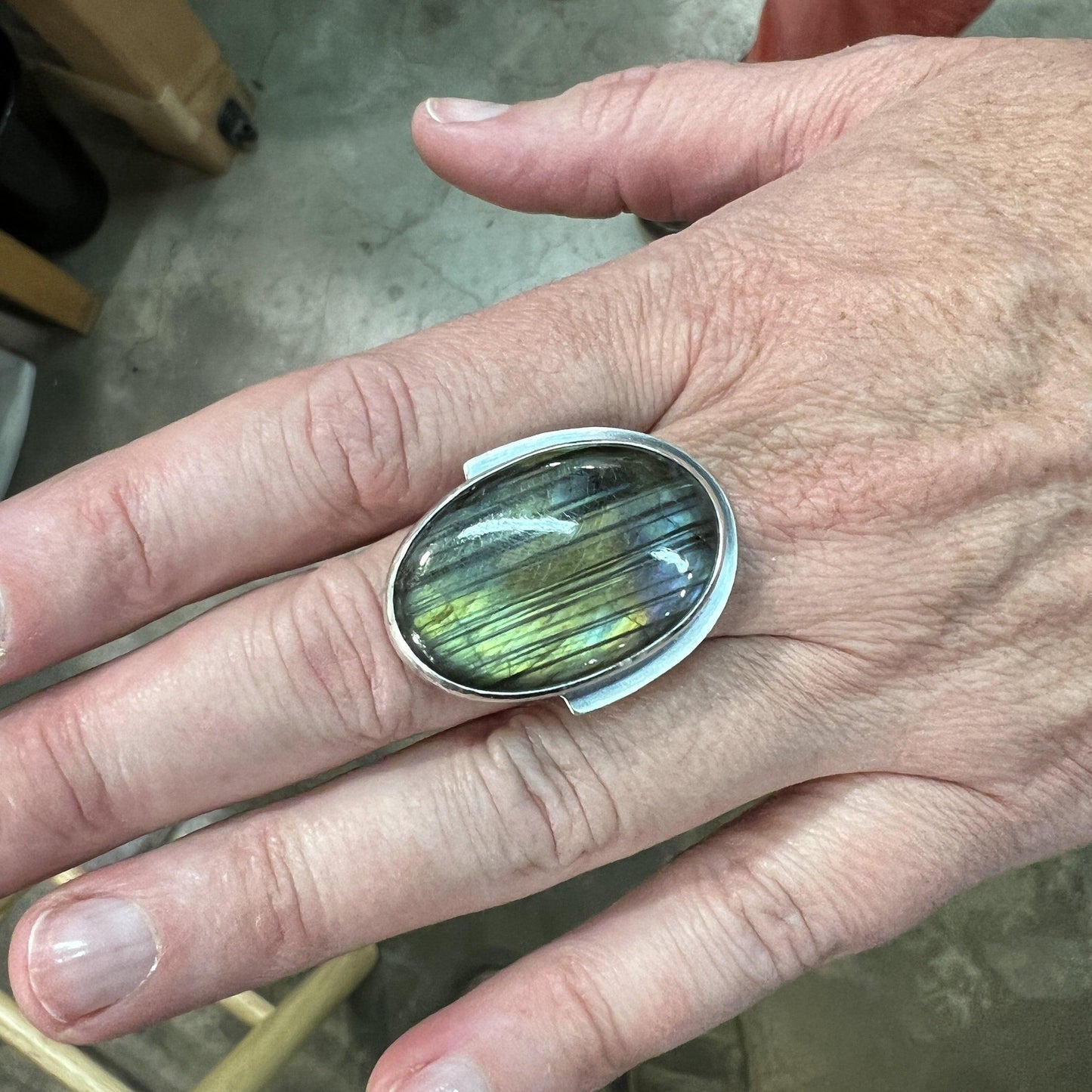 Intro to Stone Setting: Statement Rings! - 6 to 7 hours