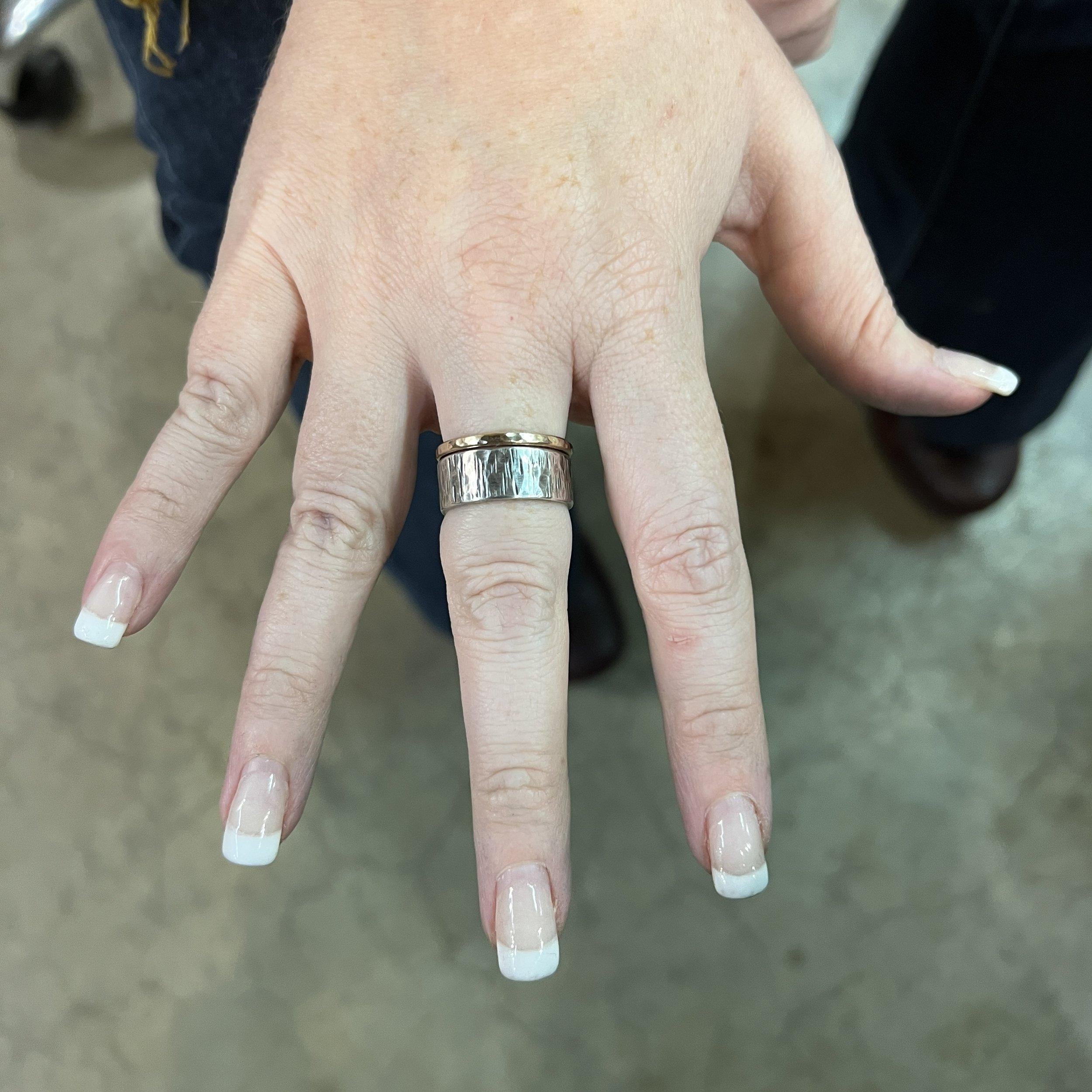Stacking Rings and Wide Band Rings - 3 hours – Midnight Pacific Studio