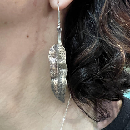 Statement Earrings and Hammering Skills - 3 hours