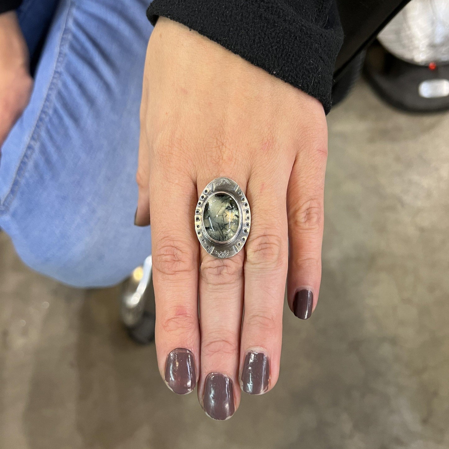 Intro to Stone Setting: Statement Rings! - 6 to 7 hours