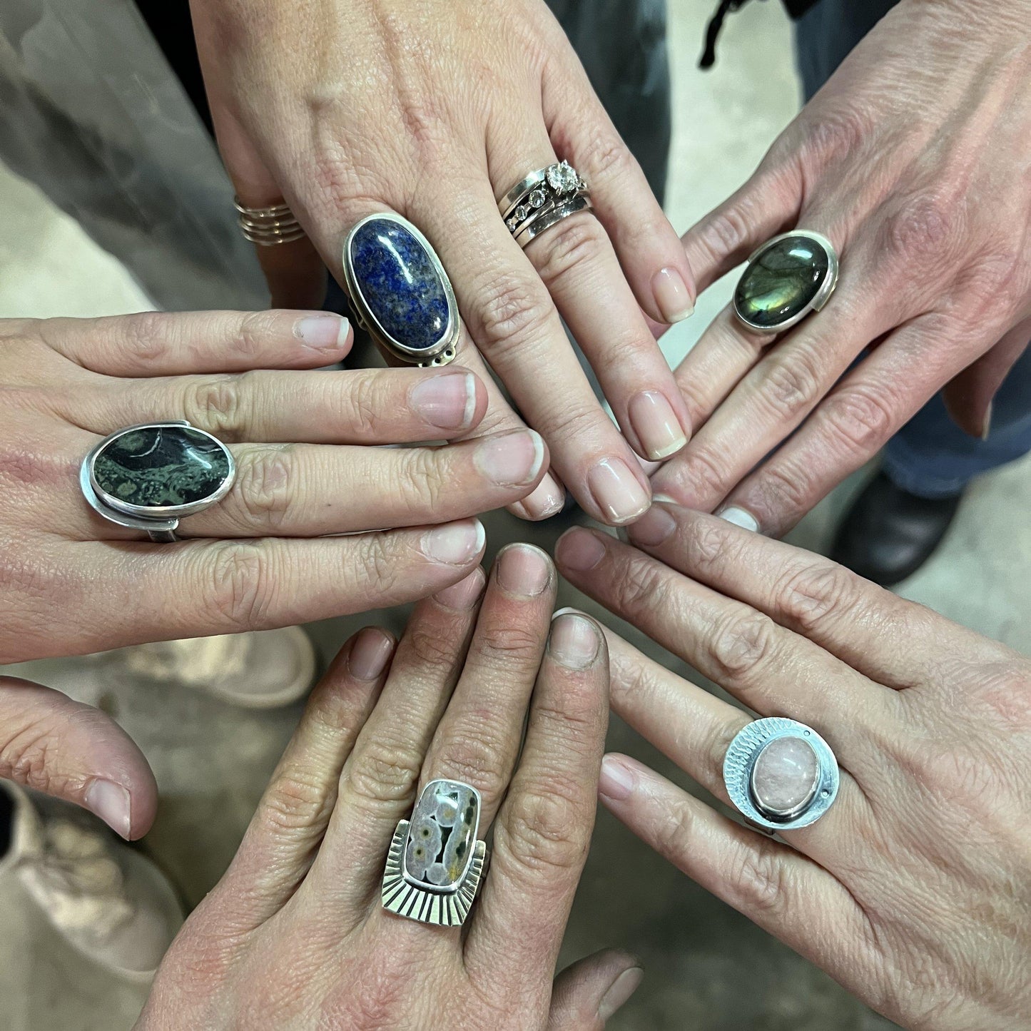 Intro to Stone Setting: Statement Rings! - 6 to 7 hours