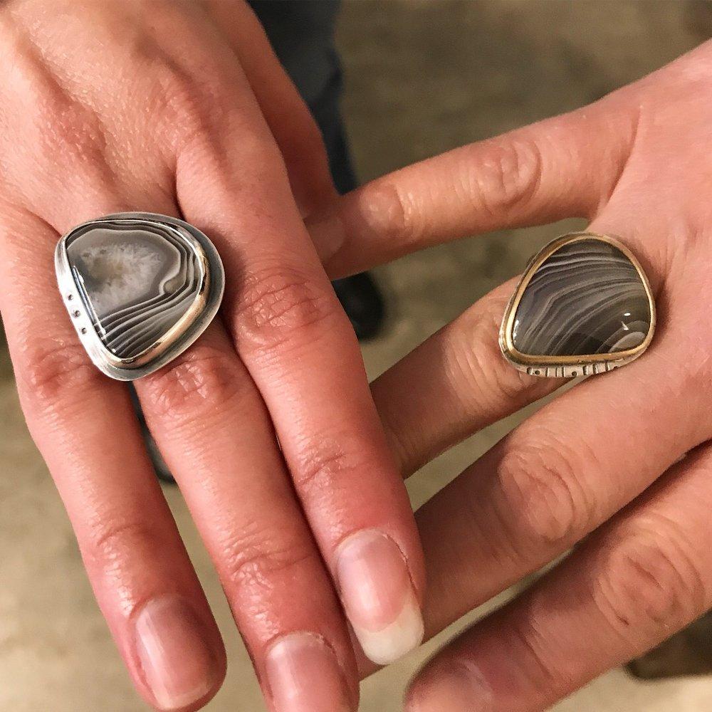 Intro to Stone Setting: Statement Rings! - 6 to 7 hours