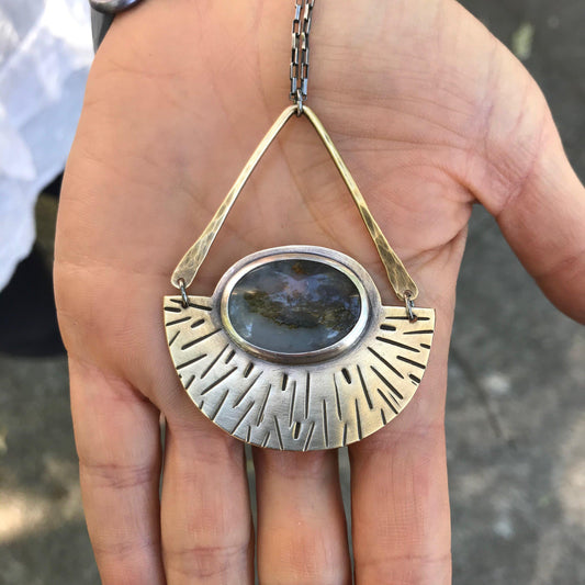 Intro to Stone Setting: Pendants - 6 to 7 hours