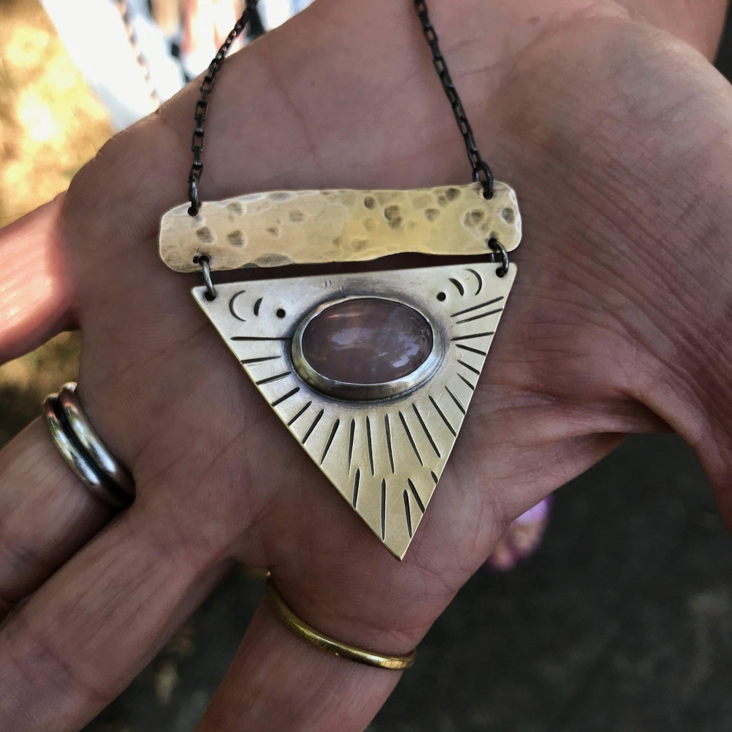 Intro to Stone Setting: Pendants - 6 to 7 hours