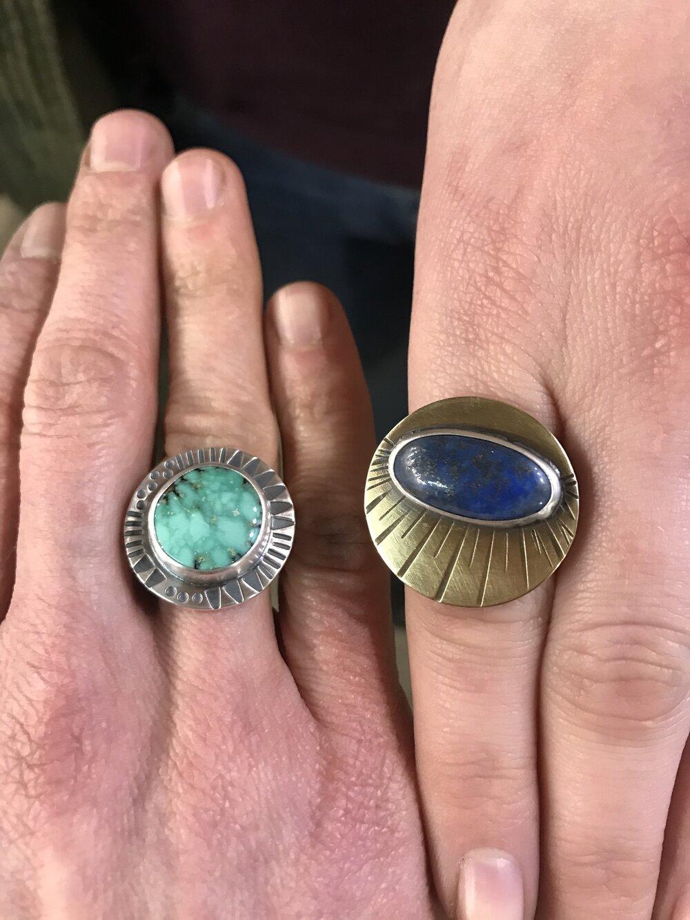 Intro to Stone Setting: Statement Rings! - 6 to 7 hours