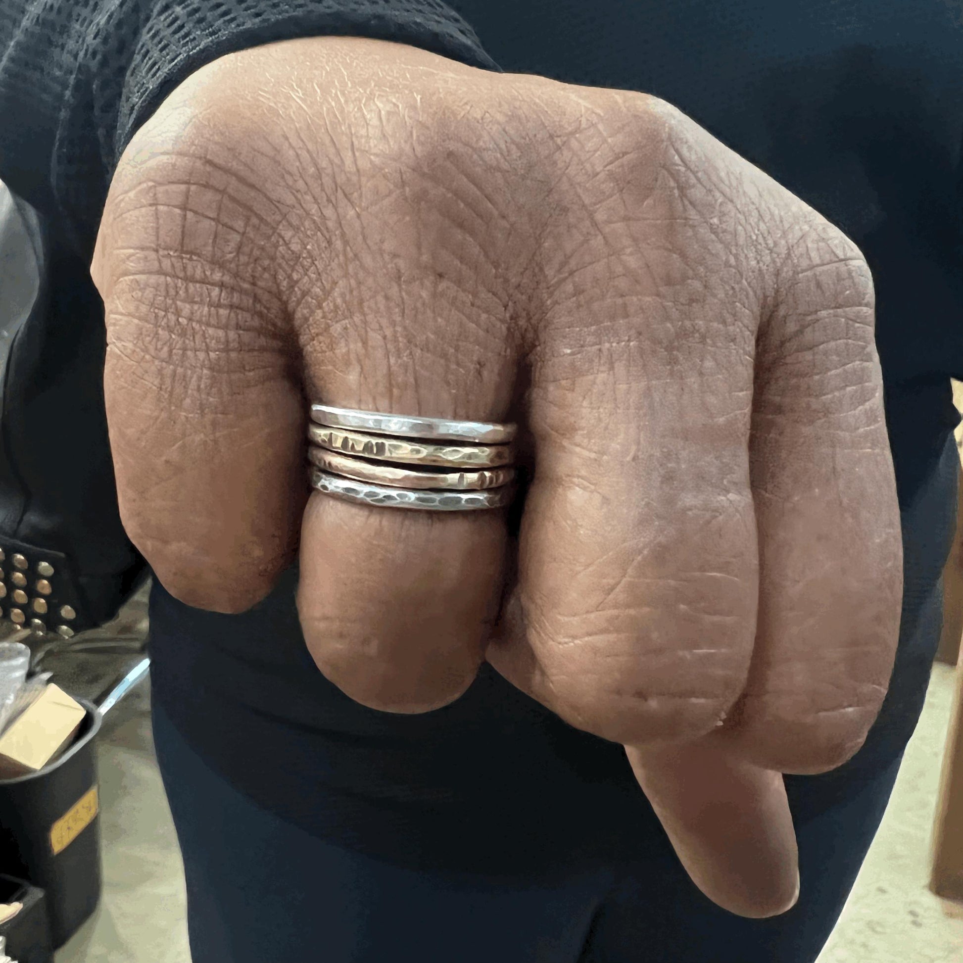 Stacking rings men deals