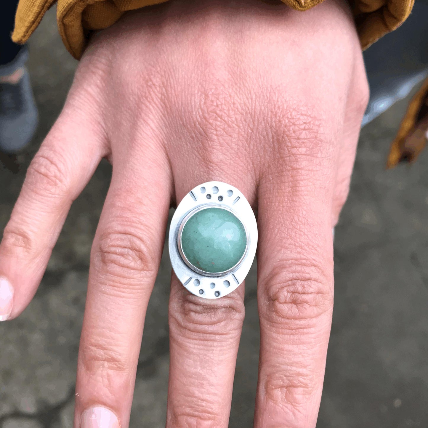 Intro to Stone Setting: Statement Rings! - 6 to 7 hours