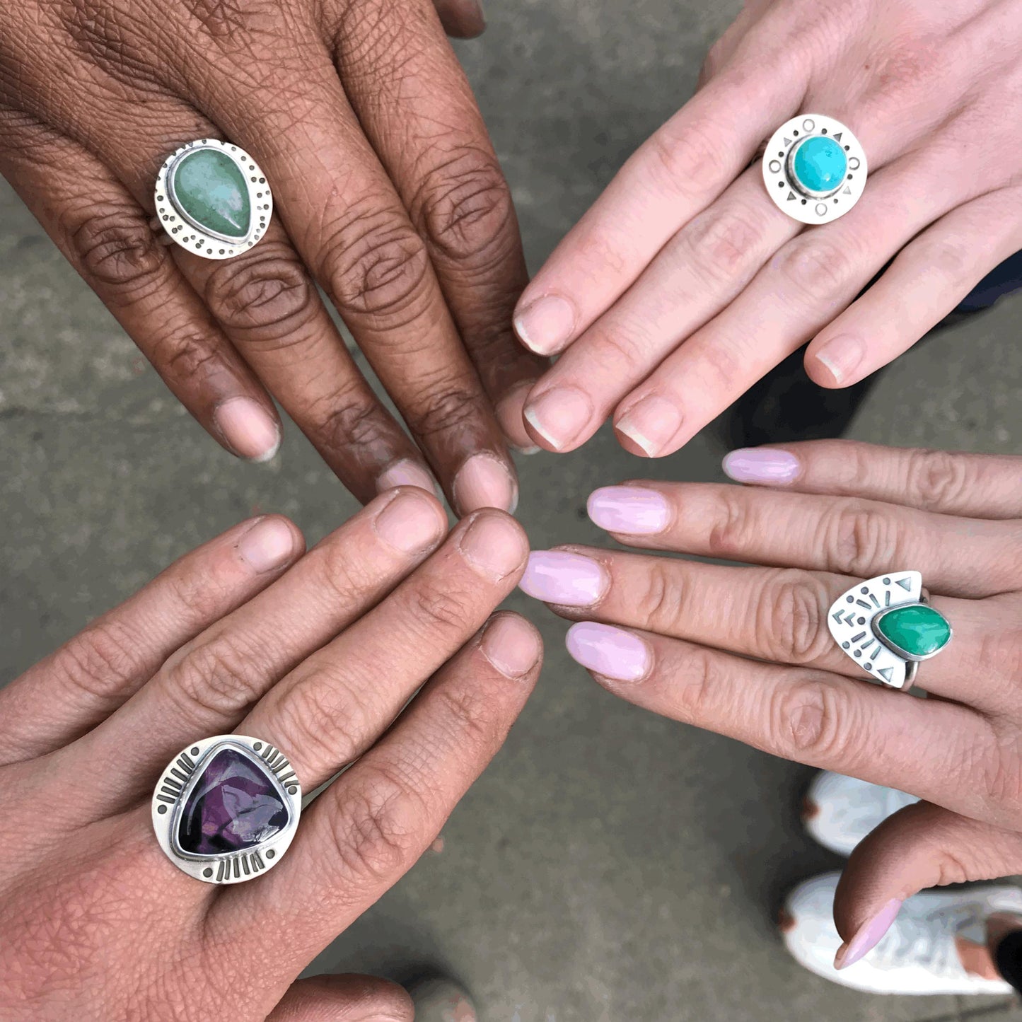 Intro to Stone Setting: Statement Rings! - 6 to 7 hours